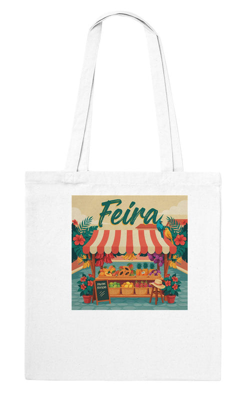 Tote Bag Brésil Feira — vue 2
