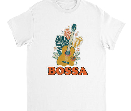 Guitare bossa nova — T-shirt musique Brazilina