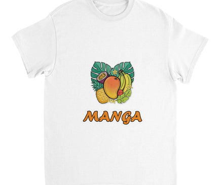 Mangue & fruits — T-shirt tropical Brazilina