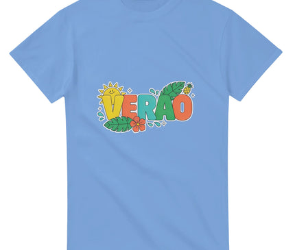 Été tropical VERÃO — T-shirt Brazilina
