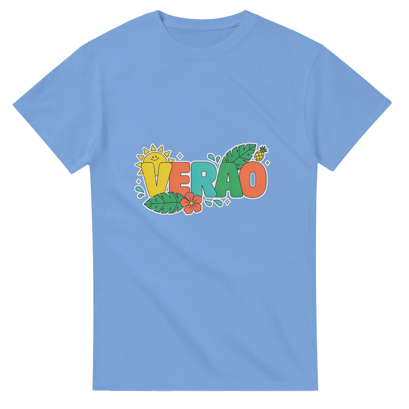 Été tropical VERÃO — T-shirt Brazilina