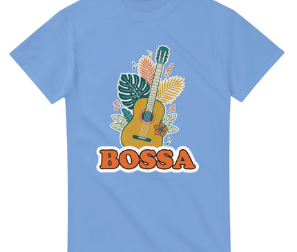 Guitare bossa nova — T-shirt musique Brazilina