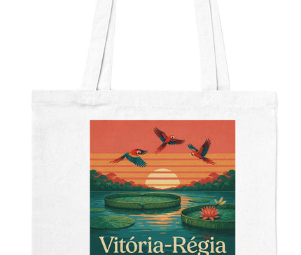 Tote Bag Brésil Vitória-Régia — vue 2