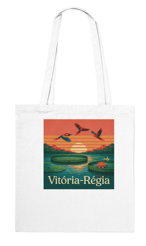 Tote Bag Brésil Vitória-Régia — vue 2