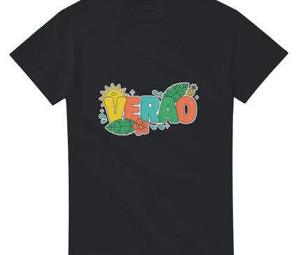 Été tropical VERÃO — T-shirt Brazilina
