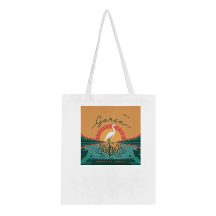 Tote Bag Brésil Garça