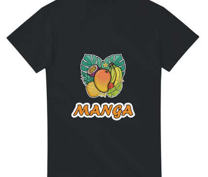 Mangue & fruits — T-shirt tropical Brazilina