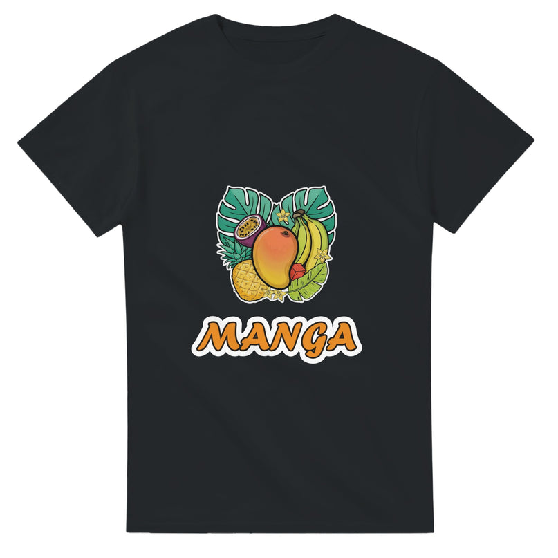 Mangue & fruits — T-shirt tropical Brazilina