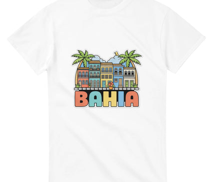 Maisons colorées — T-shirt BAHIA Brazilina