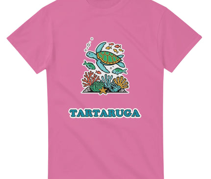 Tortue de mer & récif — T-shirt océan Brazilina