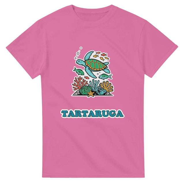 Tortue de mer & récif — T-shirt océan Brazilina