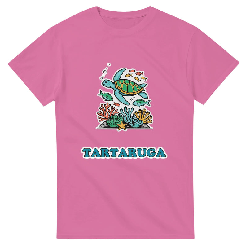 Tortue de mer & récif — T-shirt océan Brazilina