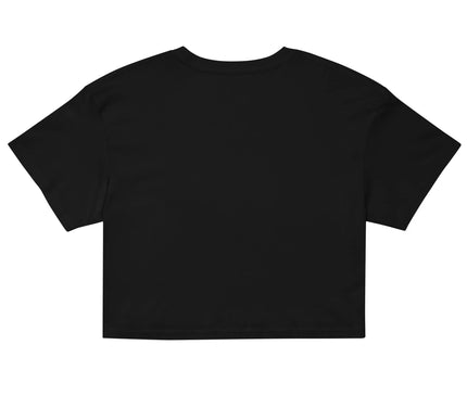 Crop top noir minimaliste et intemporel, inspiré du style brésilien. Reflète l'essence vibrante et festive de Copacabana, célèbre plage de Rio de Janeiro, capturant l'élégance et le confort décontractés du Brésil.