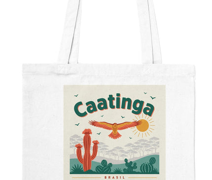 Tote Bag Brésil Caatinga — vue 2