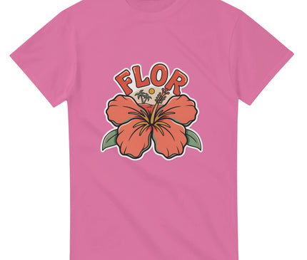 T-shirt Brésil — Fleur tropicale & paysage Brazilina