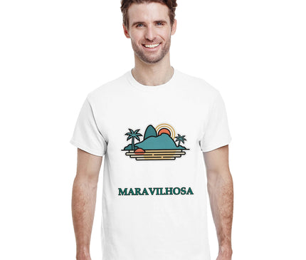 T-shirt Brésil — Pain de Sucre de Rio Brazilina