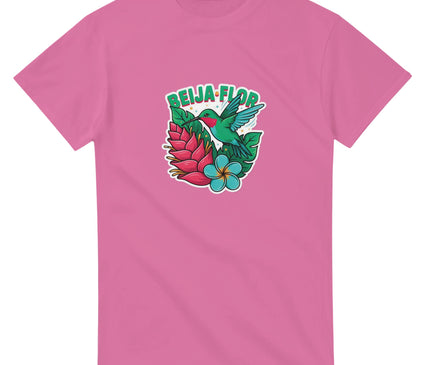 Colibri & fleurs — T-shirt BEIJA-FLOR Brazilina