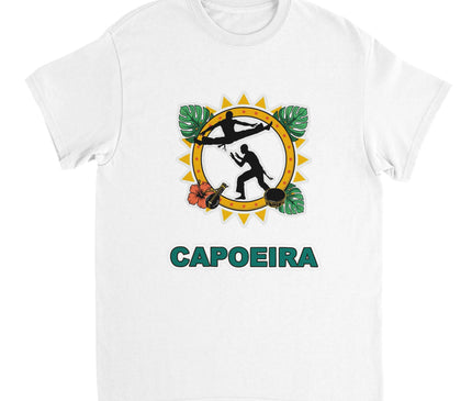 Capoeira — T-shirt silhouettes Brésil Brazilina