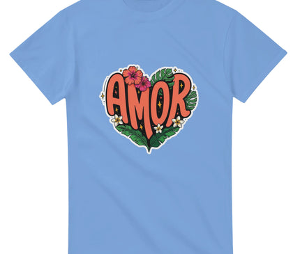 Cœur tropical AMOR — T-shirt Brazilina