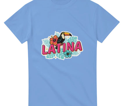 T-shirt Brésil — Latina (rose vibrant) Brazilina