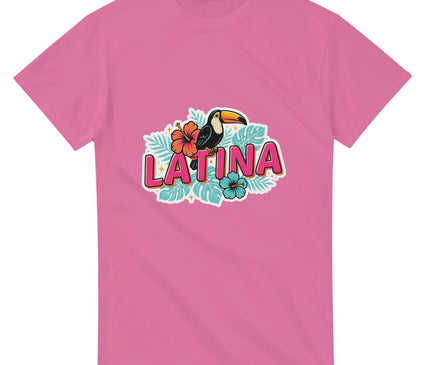 T-shirt Brésil — Latina (rose vibrant) Brazilina