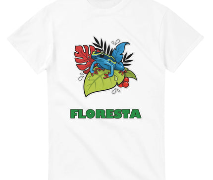 Grenouille colorée — T-shirt Amazonie Brazilina