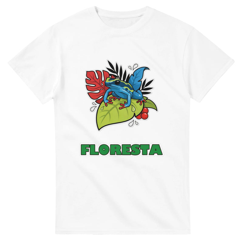 Grenouille colorée — T-shirt Amazonie Brazilina