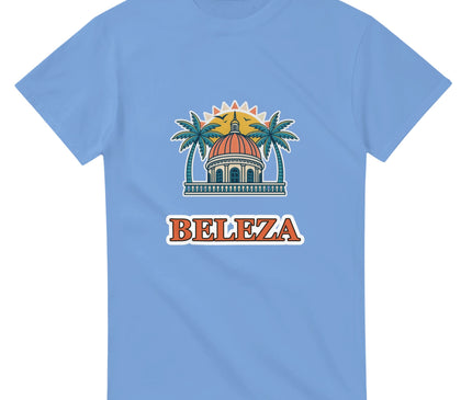 T-shirt Brésil — Palmiers & dôme colonial Brazilina