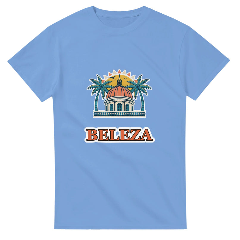 T-shirt Brésil — Palmiers & dôme colonial Brazilina