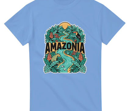 Rivière amazonienne — T-shirt AMAZÔNIA Brazilina