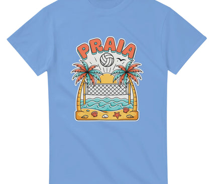 T-shirt Brésil — Beach-volley rétro Brazilina