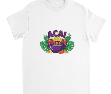 Açaí bowl — T-shirt tropical Brazilina