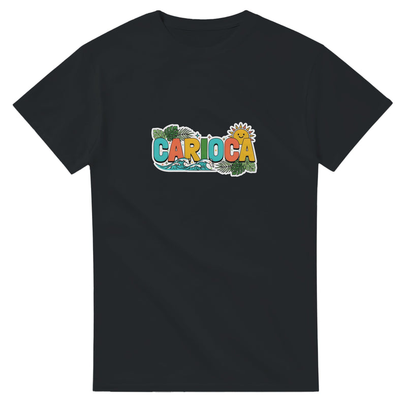 Lettrage CARIOCA — T-shirt Rio Brazilina