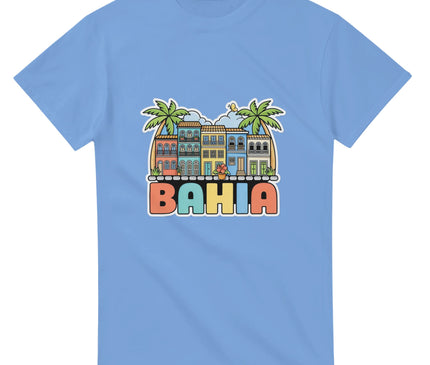 Maisons colorées — T-shirt BAHIA Brazilina