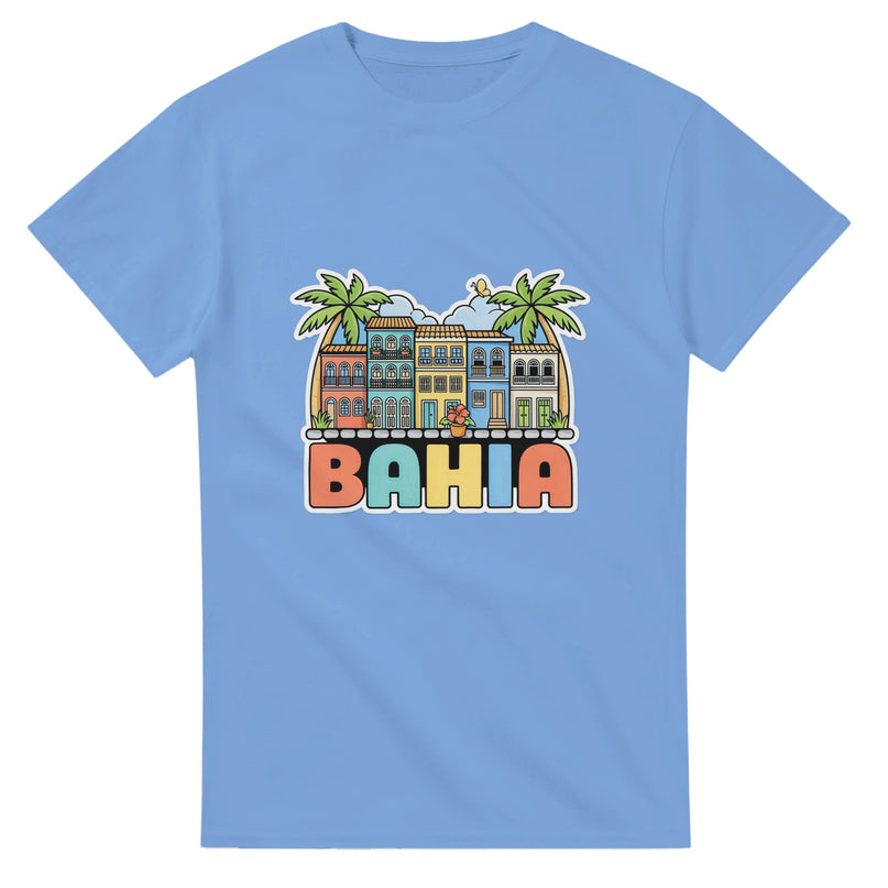 Maisons colorées — T-shirt BAHIA Brazilina