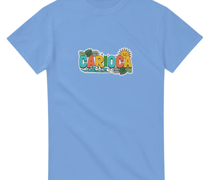Lettrage CARIOCA — T-shirt Rio Brazilina