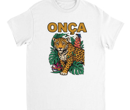 T-shirt Brésil — Jaguar & faune amazonienne Brazilina
