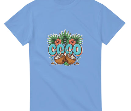 T-shirt Brésil — Noix de coco tropicales Brazilina