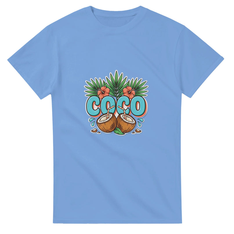 T-shirt Brésil — Noix de coco tropicales Brazilina
