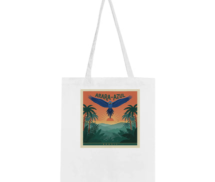 Tote Bag Brésil Arara-Azul