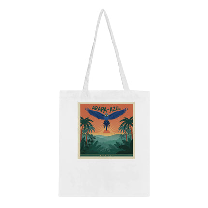 Tote Bag Brésil Arara-Azul