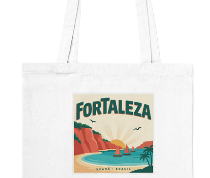 Tote Bag Brésil Fortaleza — vue 2