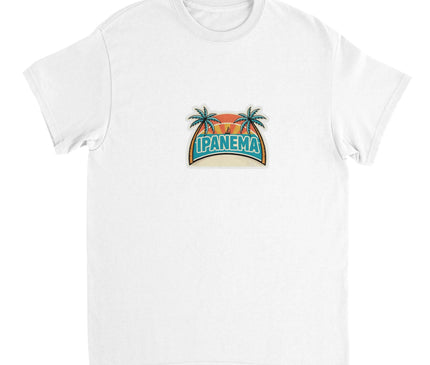 Plage d'Ipanema — T-shirt coucher de soleil Brazilina