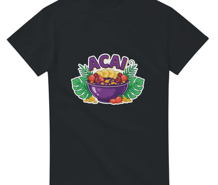 Açaí bowl — T-shirt tropical Brazilina