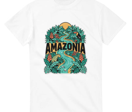 Rivière amazonienne — T-shirt AMAZÔNIA Brazilina