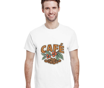 Café du Brésil — T-shirt CAFÉ Brazilina