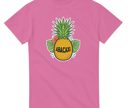 Ananas graphique — T-shirt ABACAXI Brazilina