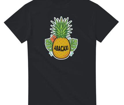 Ananas graphique — T-shirt ABACAXI Brazilina