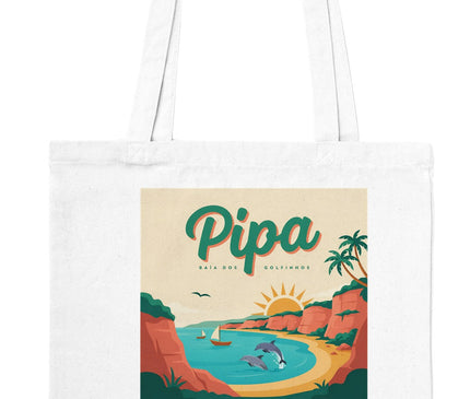 Tote Bag Brésil Pipa — vue 2