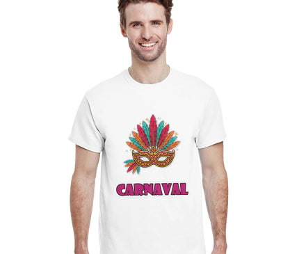Masque de carnaval — T-shirt festif Brazilina